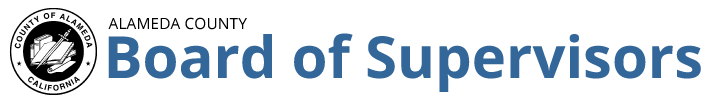 Board of Supervisors | Alameda County